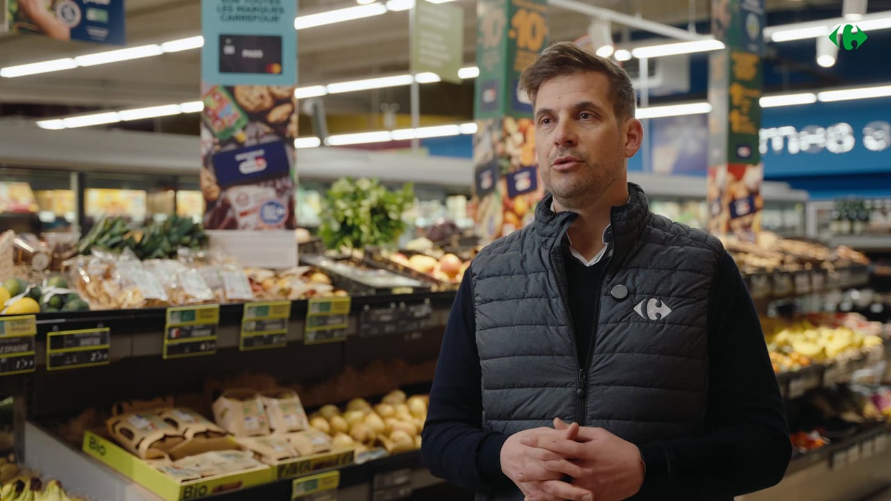Film témoignage de franchisé Carrefour Proximité produit par Venezance